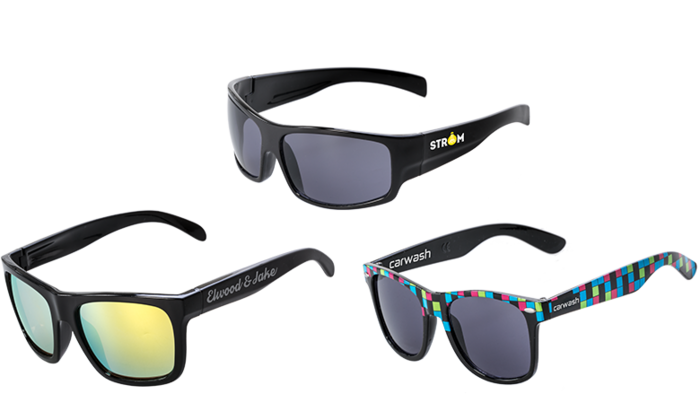 Promoglasses: Sonnenbrillen aus Kunststoff